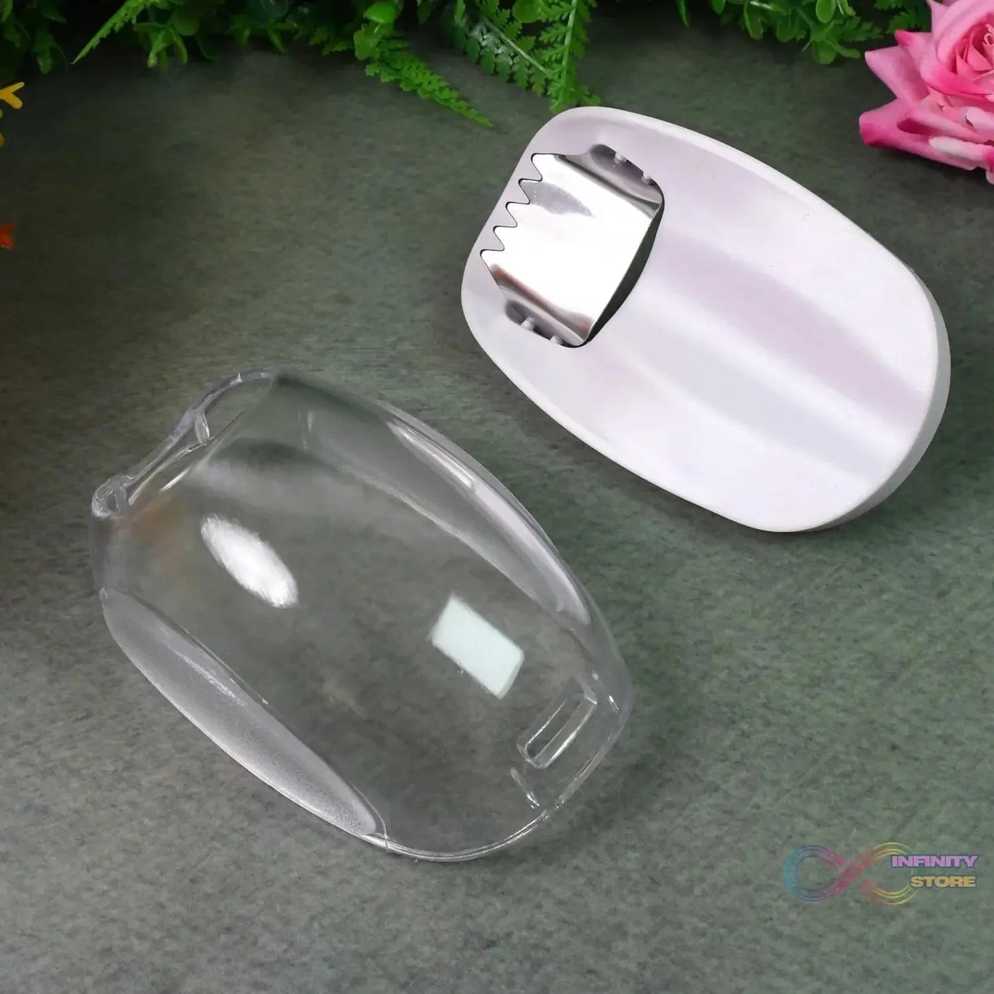 Magic Plastic with Steel Blades Corn Remover Kernel Stripper (1 Pc) - infinityexculsivestore.com