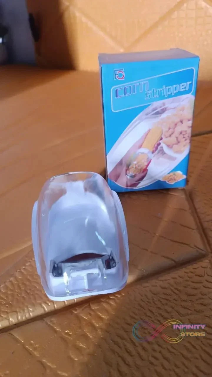Magic Plastic with Steel Blades Corn Remover Kernel Stripper (1 Pc) - infinityexculsivestore.com