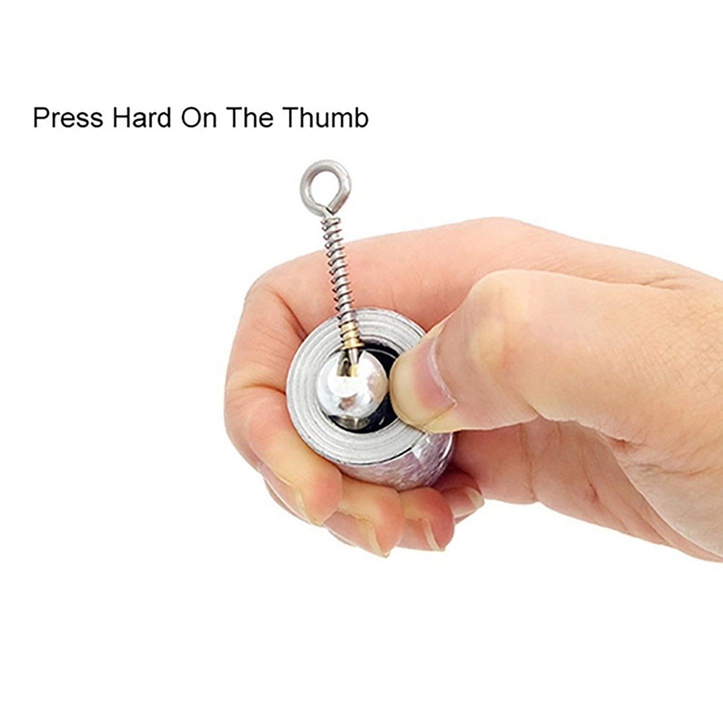 Magic Toy Metal High Elasticity Steel Silver Appearing Cane Magic Toy Magic Steel - infinityexculsivestore.com