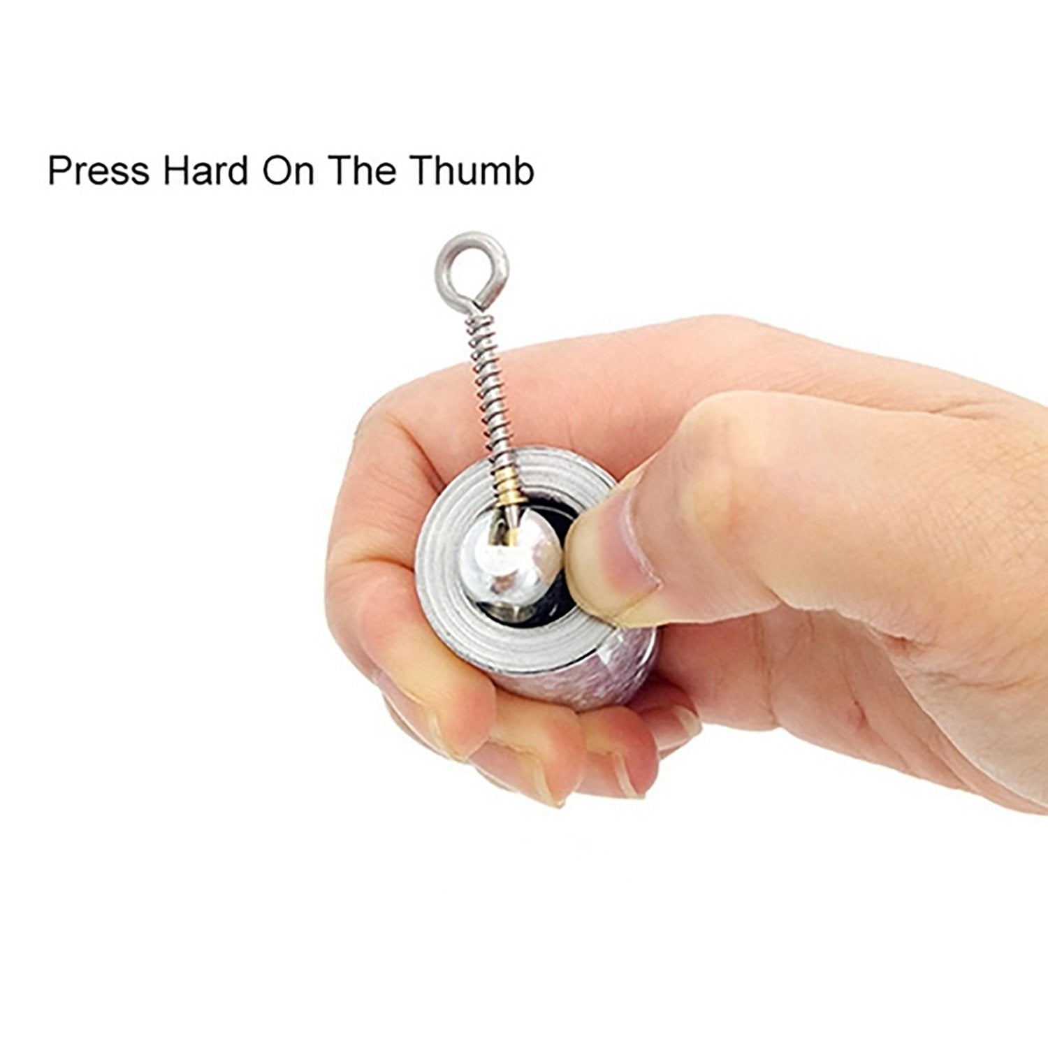 Magic Toy Metal High Elasticity Steel Silver Appearing Cane Magic Toy Magic Steel - infinityexculsivestore.com