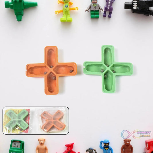Magic Toys Magic Cross Magic Tricks Puzzle (1 Pc / Mix Color & Design) - infinityexculsivestore.com