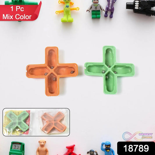 Magic Toys Magic Cross Magic Tricks Puzzle (1 Pc / Mix Color & Design) - infinityexculsivestore.com