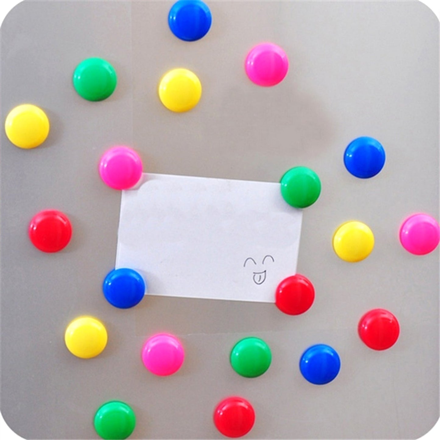 Magnet Button Durable Magnetic Button Children Experiment Magnet Set || Magnet Toy Sets Round Shaped Magnet Set ( Set of 10 ) - infinityexculsivestore.com