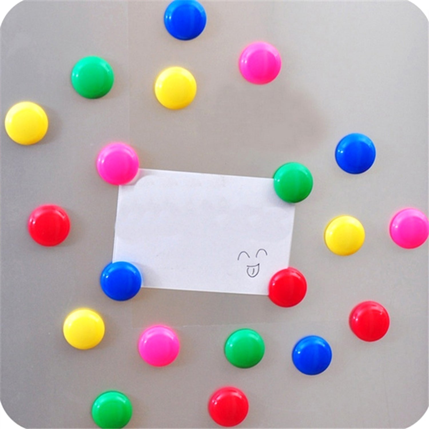 Magnet Button Durable Magnetic Button Children Experiment Magnet Set || Magnet Toy Sets Round Shaped Magnet Set ( Set of 10 ) - infinityexculsivestore.com