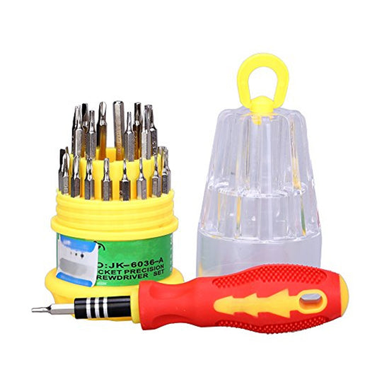 Magnetic 31 in 1 Repairing ScrewDriver Tool Set Kit - infinityexculsivestore.com