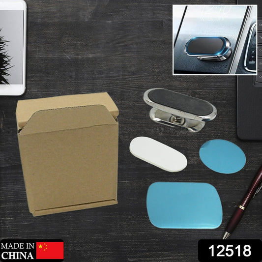 Magnetic Phone Mount/Holder for Car, Super Strong Magnet Universal Car Mount, Dashboard 360Β° Rotation for Car, Desk, Office, Home & Kitchen for All Smart phones (1 Pc) - infinityexculsivestore.com