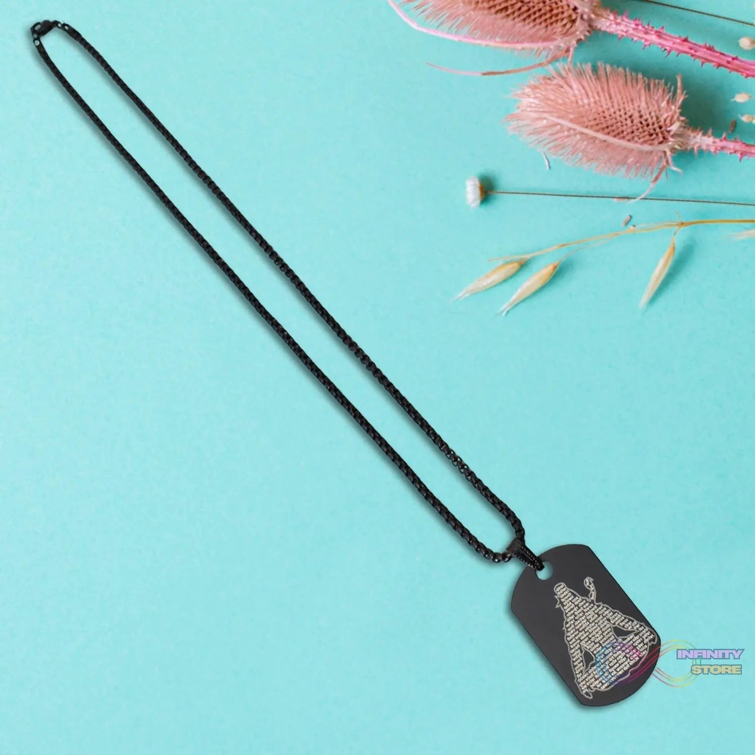 Mahadev Locket With Chain (1 Pc) - infinityexculsivestore.com