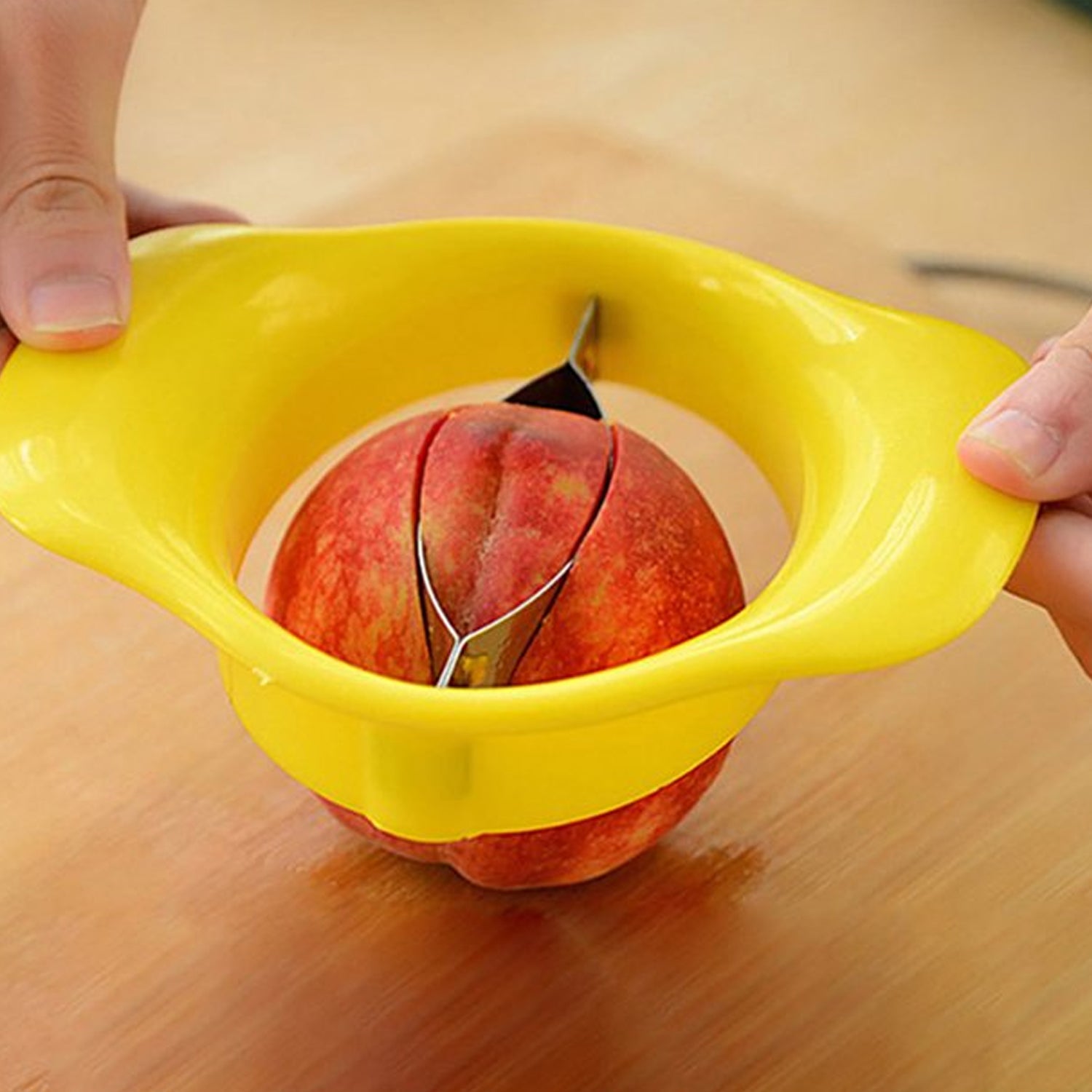 Mango Cutter Chopper Slicer Tool Slicing Machine Stainless Steel Blade Mango Cutter - infinityexculsivestore.com