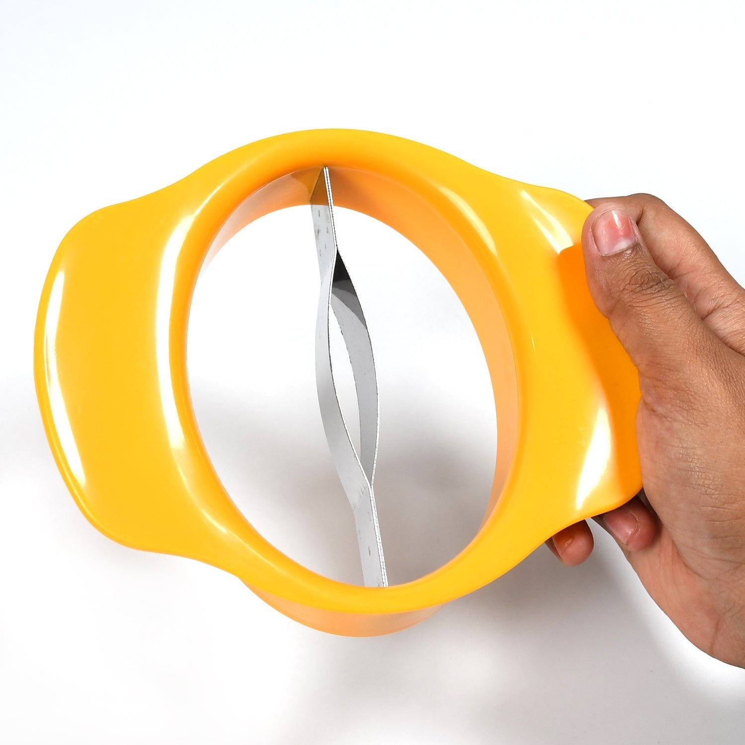 Mango Cutter Chopper Slicer Tool Slicing Machine Stainless Steel Blade Mango Cutter - infinityexculsivestore.com