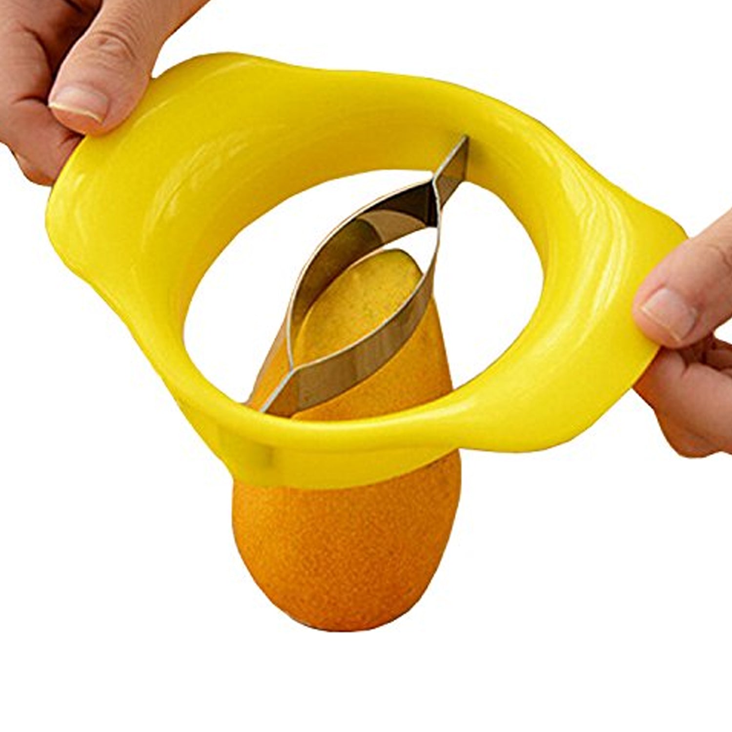 Mango Cutter Chopper Slicer Tool Slicing Machine Stainless Steel Blade Mango Cutter - infinityexculsivestore.com