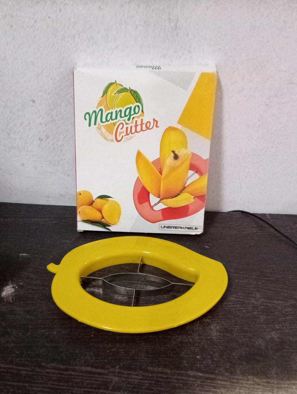 Mango Cutter Slicer Machine Tool Cutter With Sharp Blades Cutter Non Slip Handle ( 1pc ) - infinityexculsivestore.com