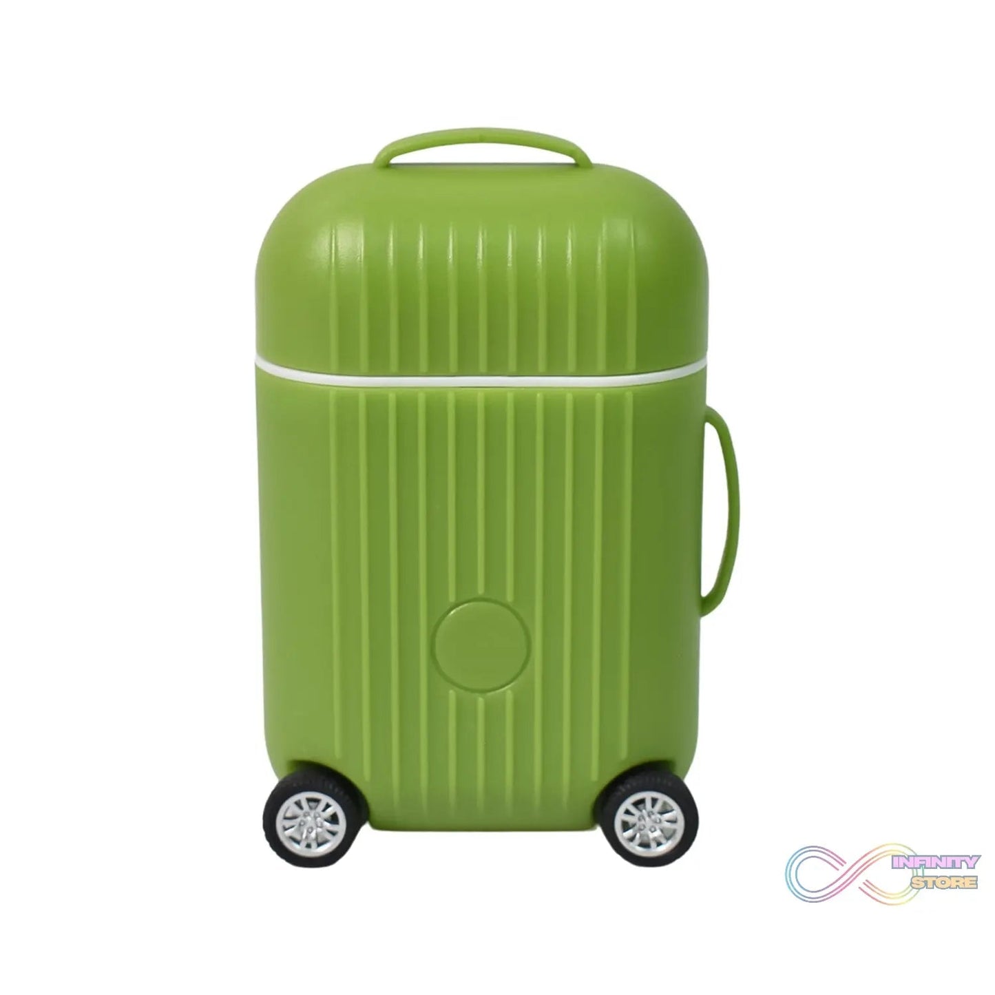 Manicure Kit, Pedicure tools for feet, Nail Clipper (8 Pcs Set / With Mini 4 Wheel Suitcase Trolley) - infinityexculsivestore.com