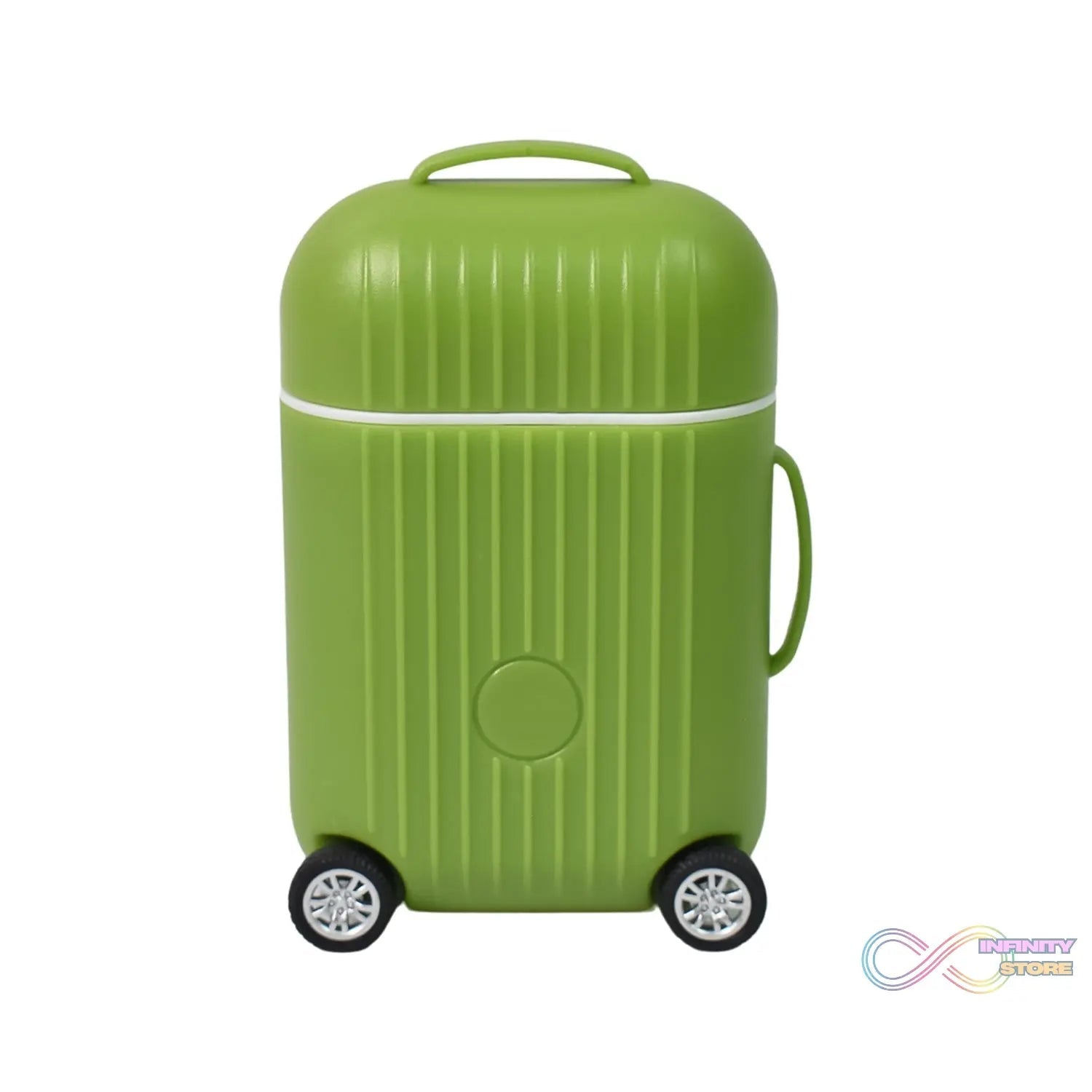 Manicure Kit, Pedicure tools for feet, Nail Clipper (8 Pcs Set / With Mini 4 Wheel Suitcase Trolley) - infinityexculsivestore.com