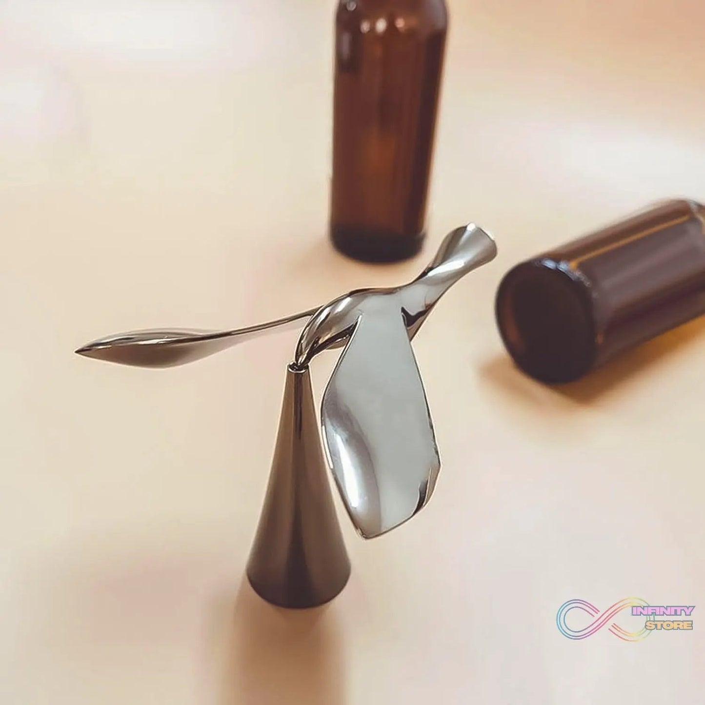 Manual Bottle Opener Bird Shaped Tumbler Balance toy Also (1 Pc) - infinityexculsivestore.com