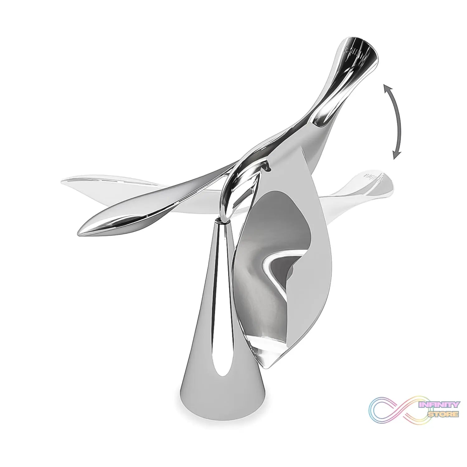 Manual Bottle Opener Bird Shaped Tumbler Balance toy Also (1 Pc) - infinityexculsivestore.com