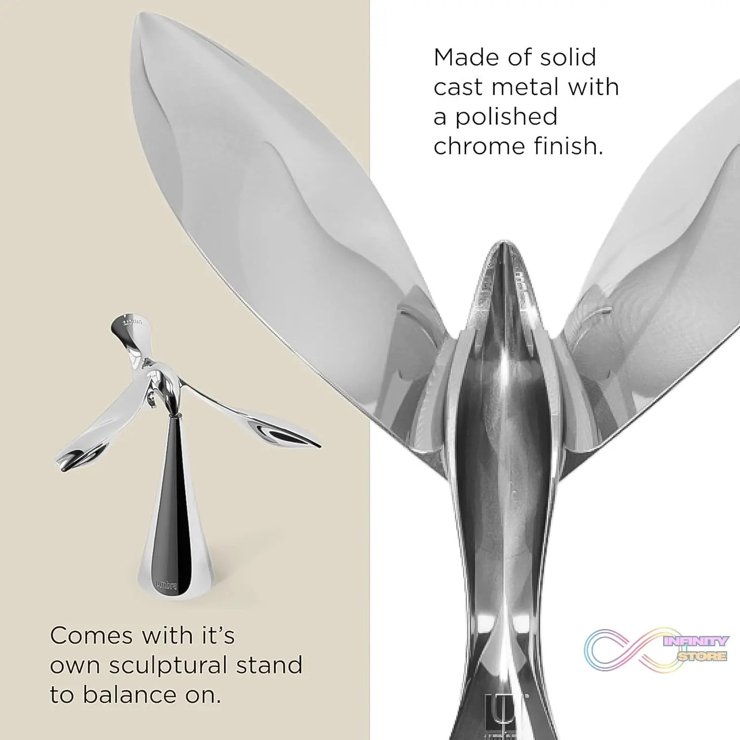 Manual Bottle Opener Bird Shaped Tumbler Balance toy Also (1 Pc) - infinityexculsivestore.com