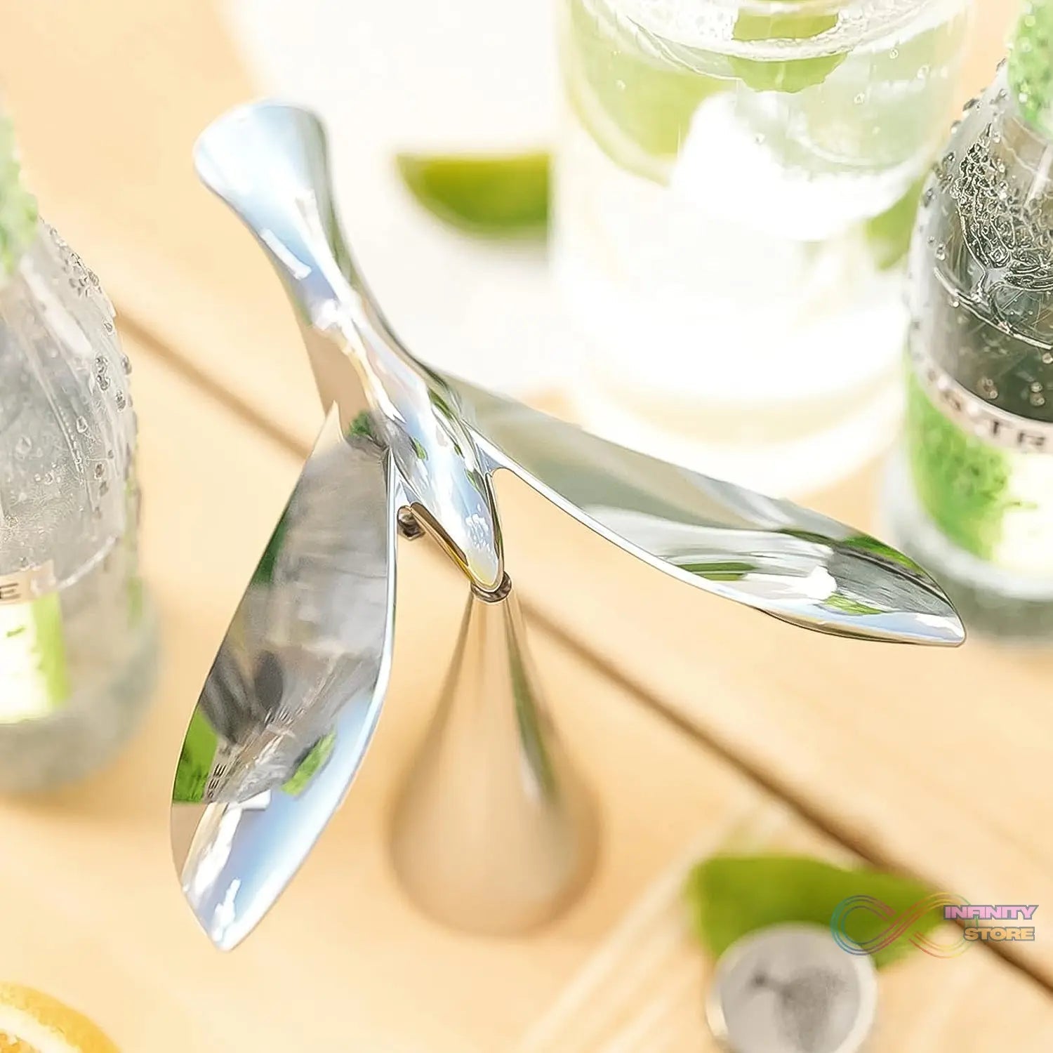Manual Bottle Opener Bird Shaped Tumbler Balance toy Also (1 Pc) - infinityexculsivestore.com