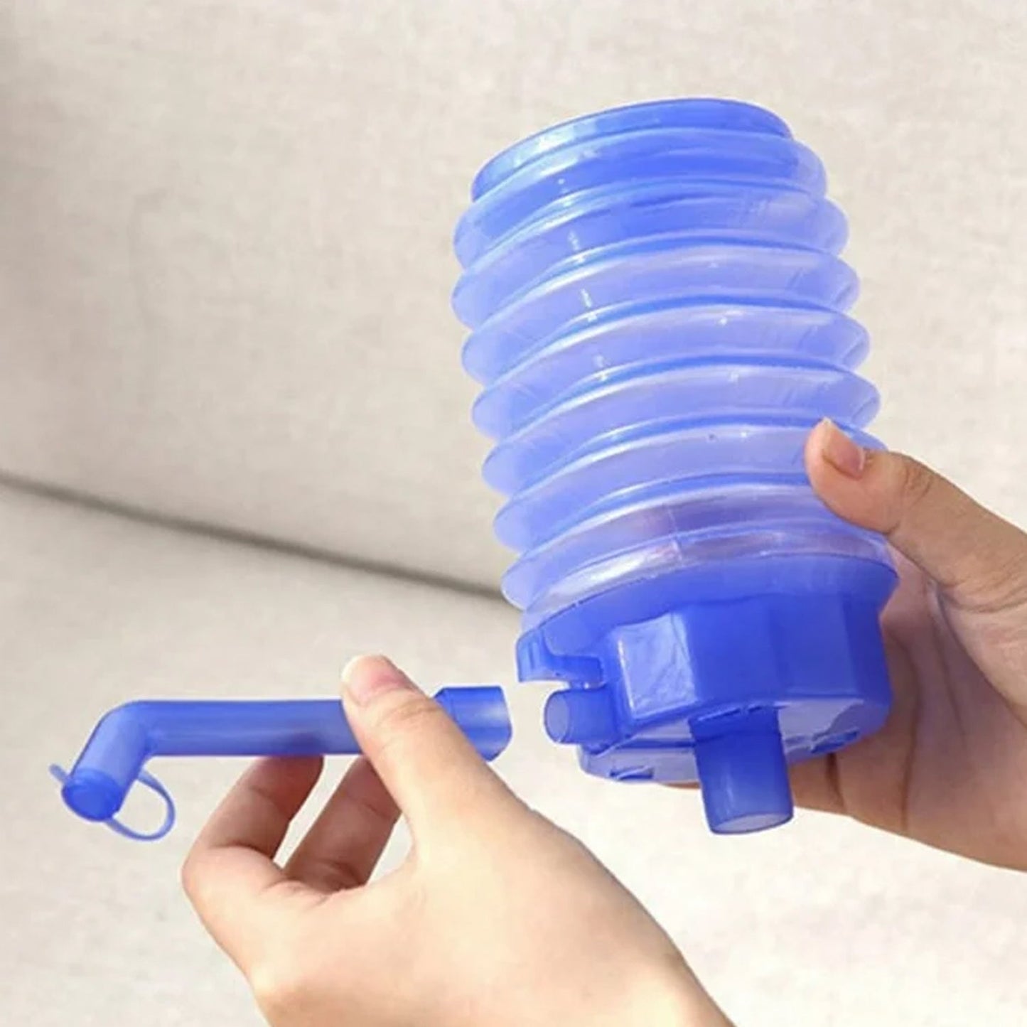Manual Drinking Water Pump (1 Pc): Hand Press Dispenser, Household - infinityexculsivestore.com