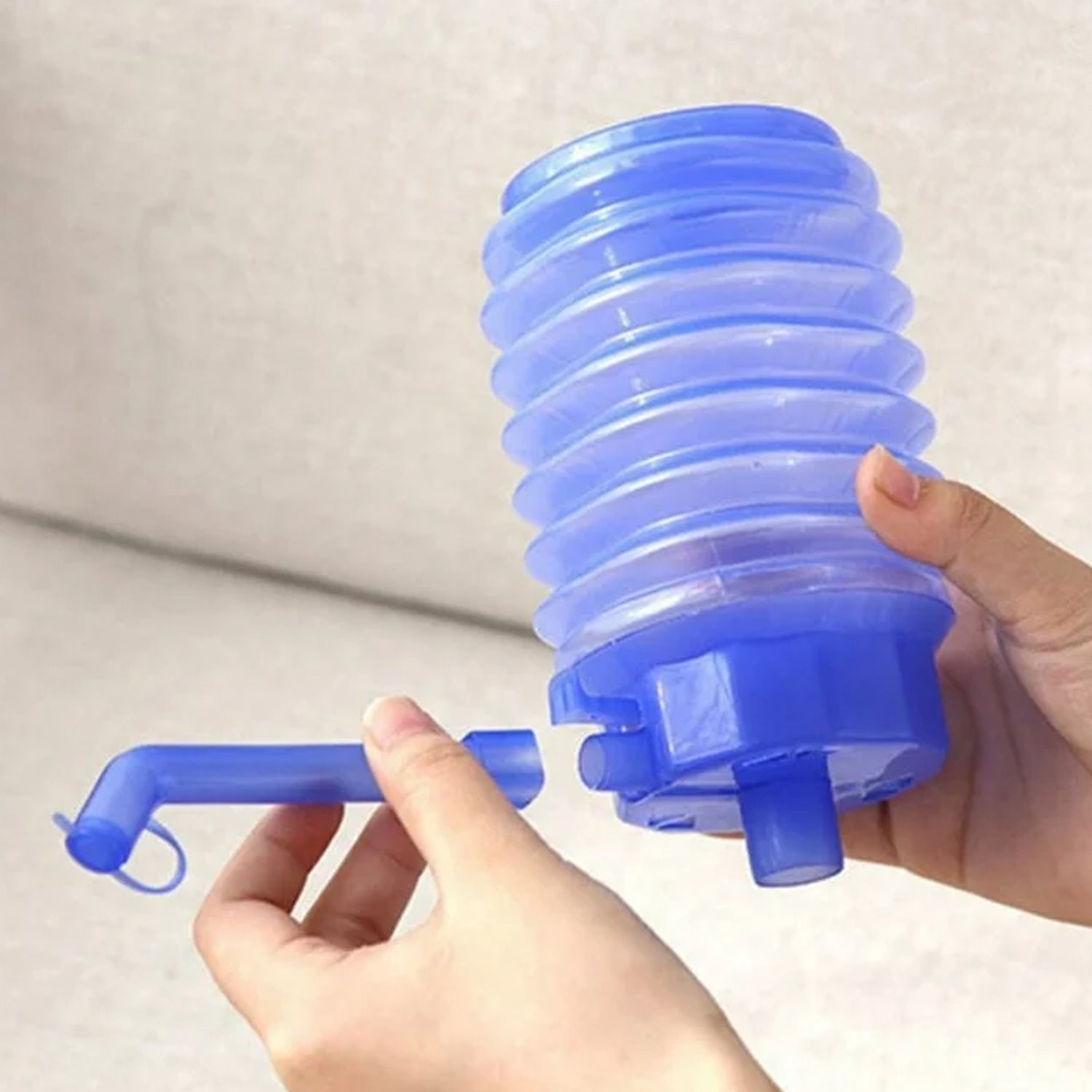 Manual Drinking Water Pump (1 Pc): Hand Press Dispenser, Household - infinityexculsivestore.com