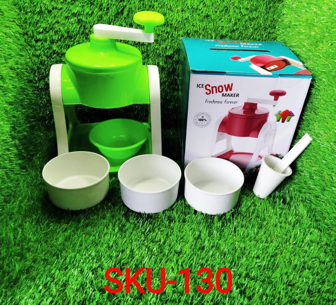 Manual Gola Maker (Multicolour) - infinityexculsivestore.com