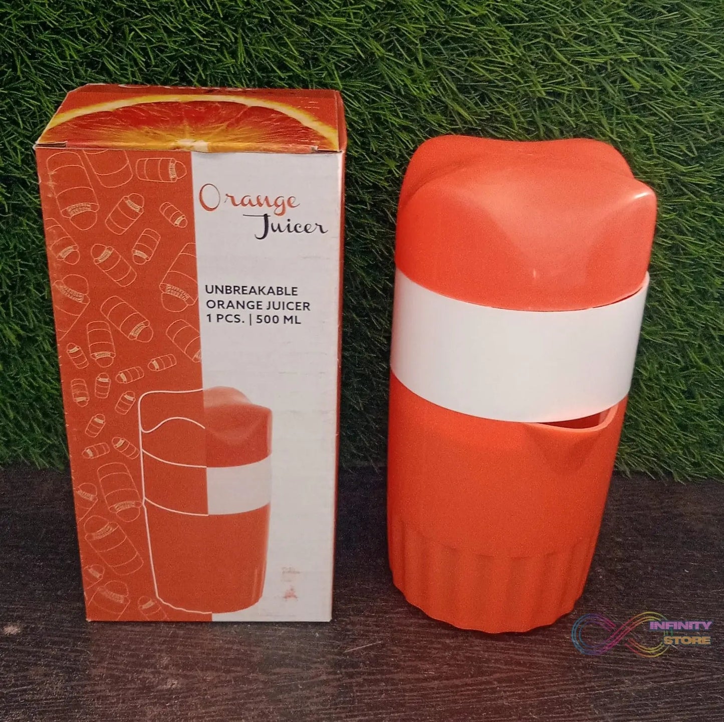 Manual Handheld Citrus Orange Lemon Juicer Fruit Press Squeeze Extractor New - infinityexculsivestore.com