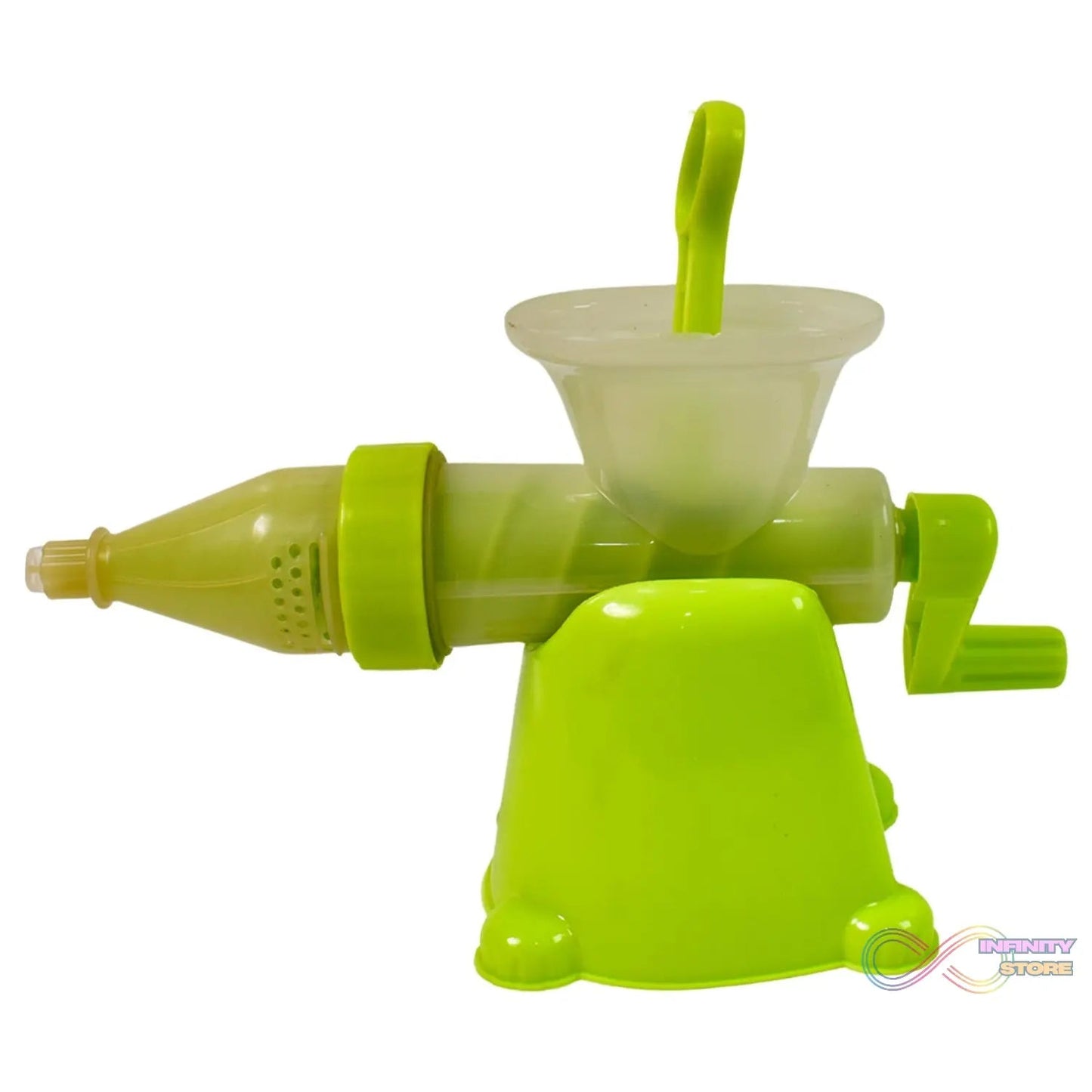 Manual Juicer Modern Plastic Fruit and Vegetable Juicer (1 Pc / Bowl Not Included) - infinityexculsivestore.com