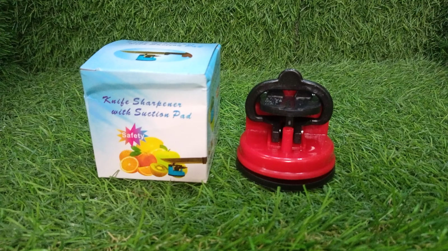 Manual Mini Knife Sharpener for Steel and Ceramic Knives - infinityexculsivestore.com