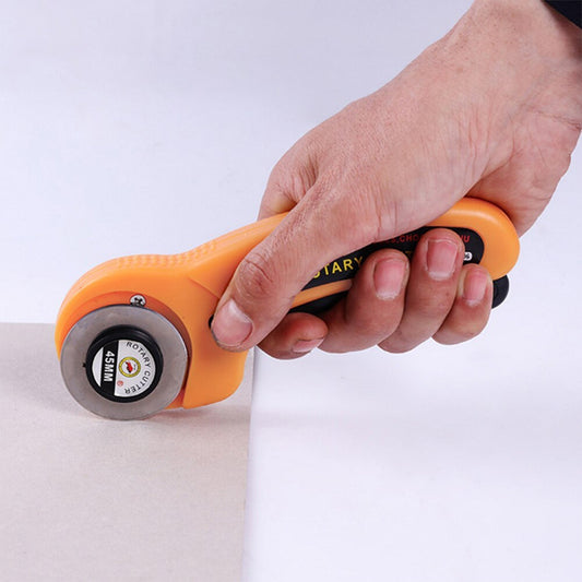 Manual Sewing Roller Cutter Rotary Blade - infinityexculsivestore.com