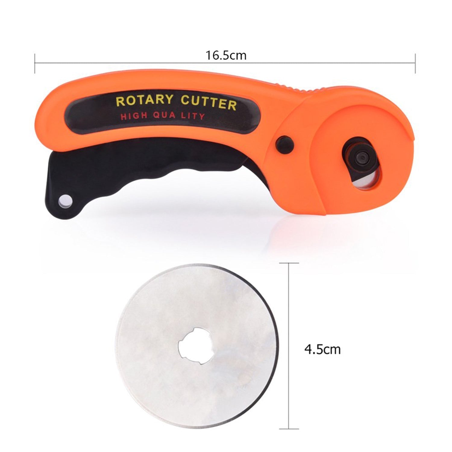 Manual Sewing Roller Cutter Rotary Blade - infinityexculsivestore.com