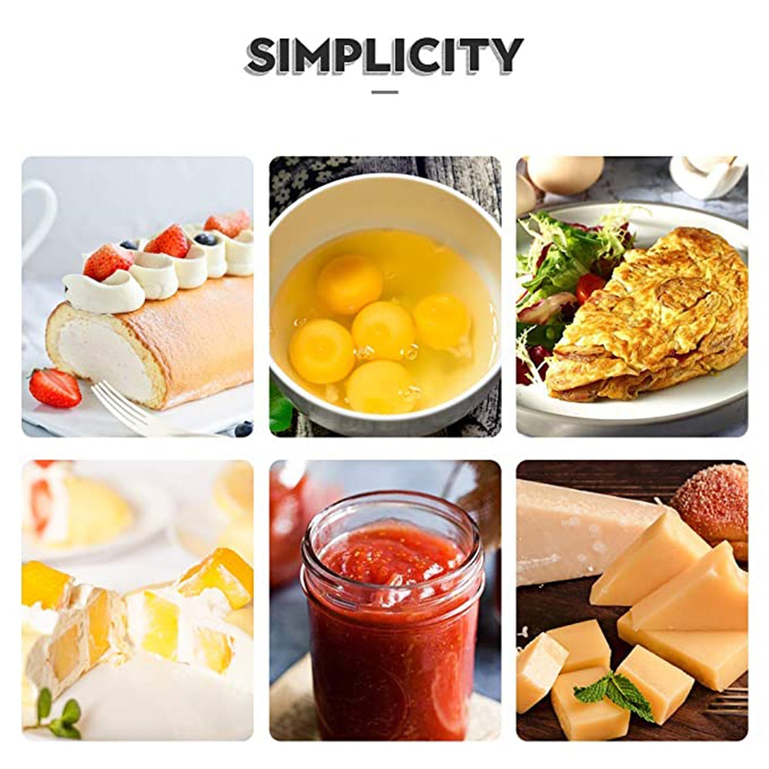 Manual Whisk Mixer Silicone Whisk, Cream Whisk, Flour Mixer, Rotary Egg Mixer, Kitchen Baking Tool. - infinityexculsivestore.com