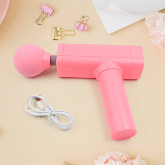 Massage Gun Deep Relax, Powerful Muscle Massager, USB Chargeable (1 Pc) - infinityexculsivestore.com
