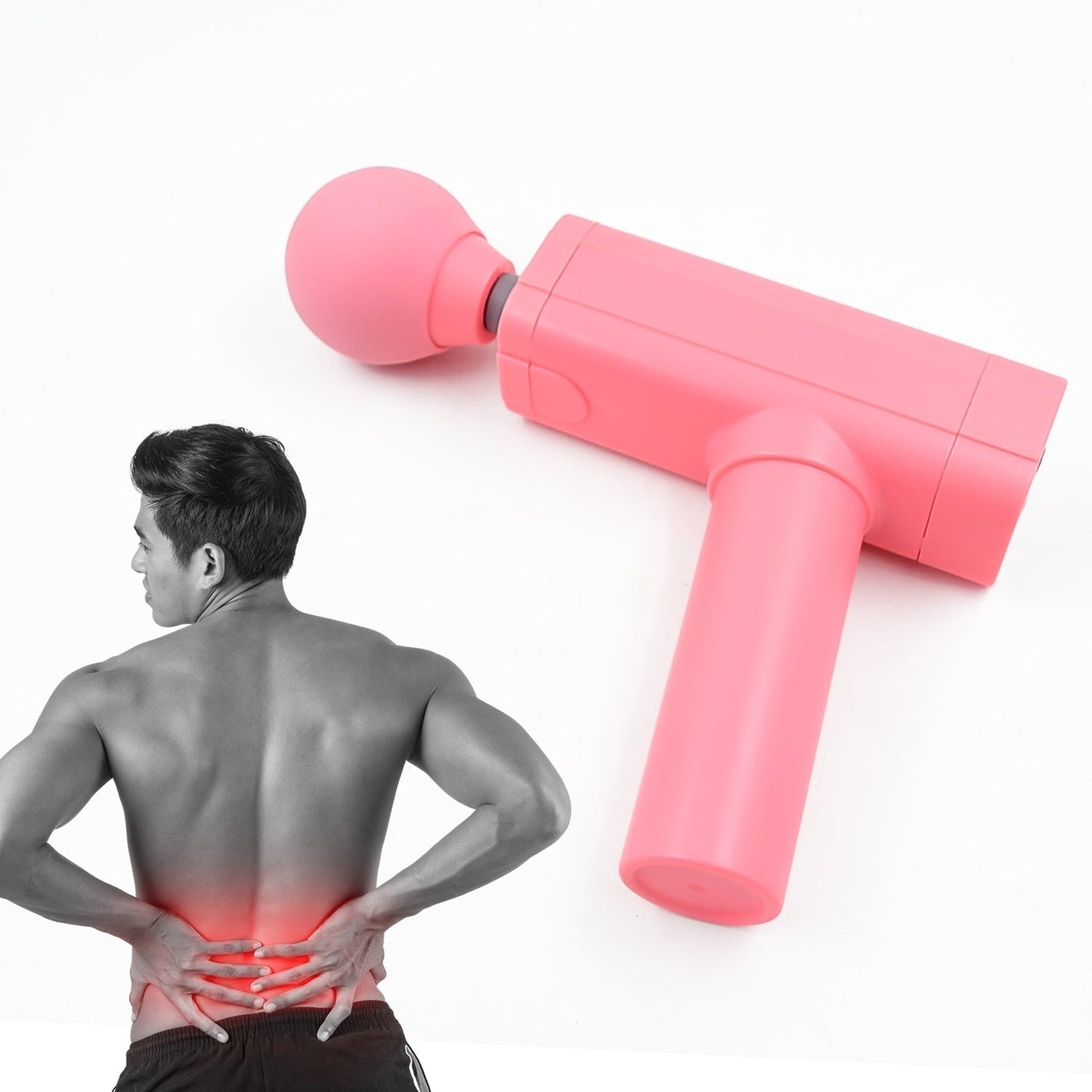 Massage Gun Deep Relax, Powerful Muscle Massager, USB Chargeable (1 Pc) - infinityexculsivestore.com