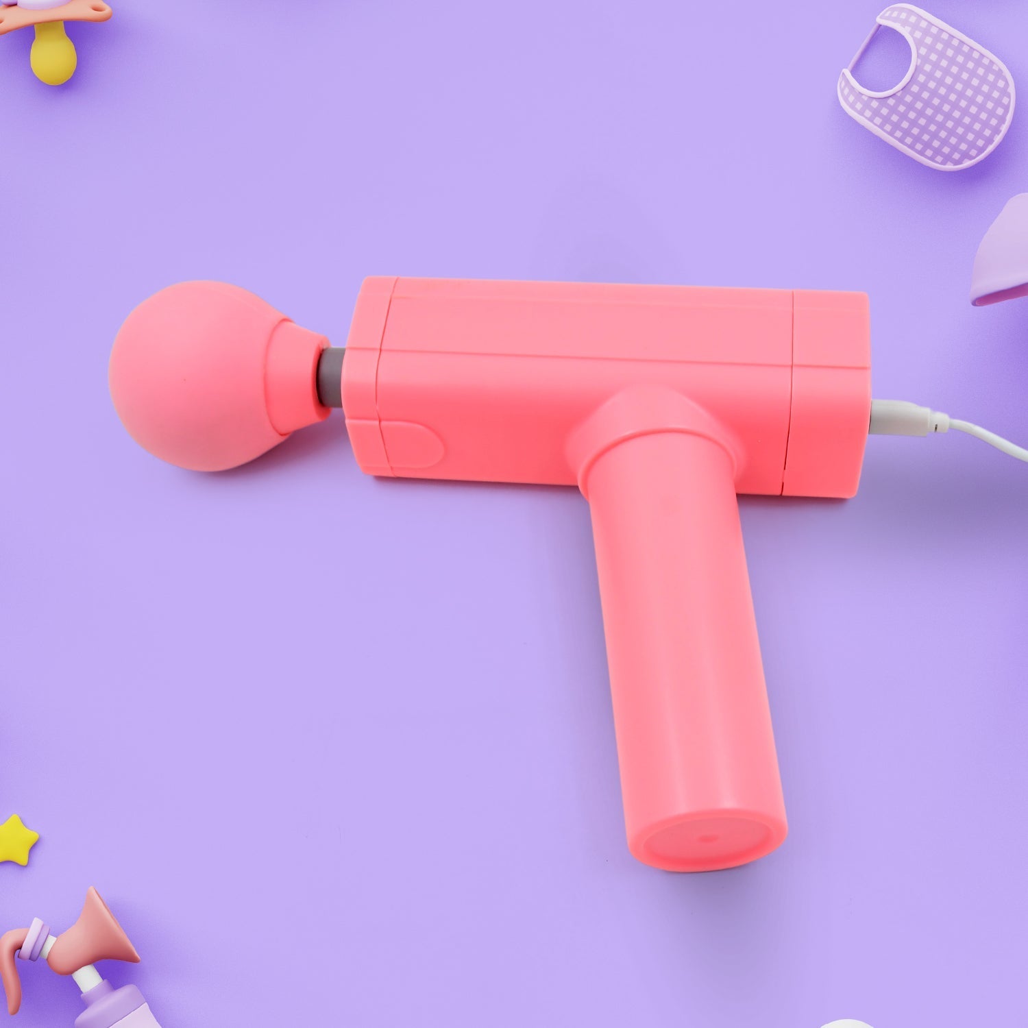 Massage Gun Deep Relax, Powerful Muscle Massager, USB Chargeable (1 Pc) - infinityexculsivestore.com