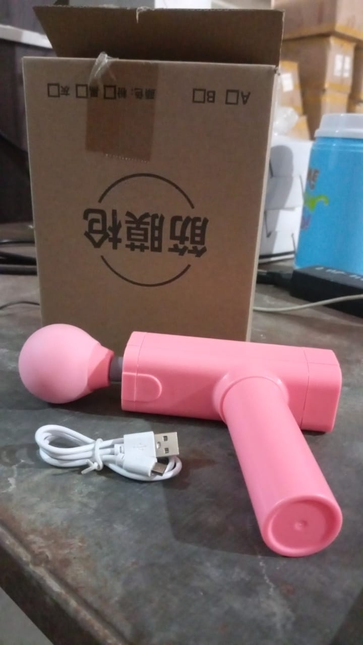 Massage Gun Deep Relax, Powerful Muscle Massager, USB Chargeable (1 Pc) - infinityexculsivestore.com
