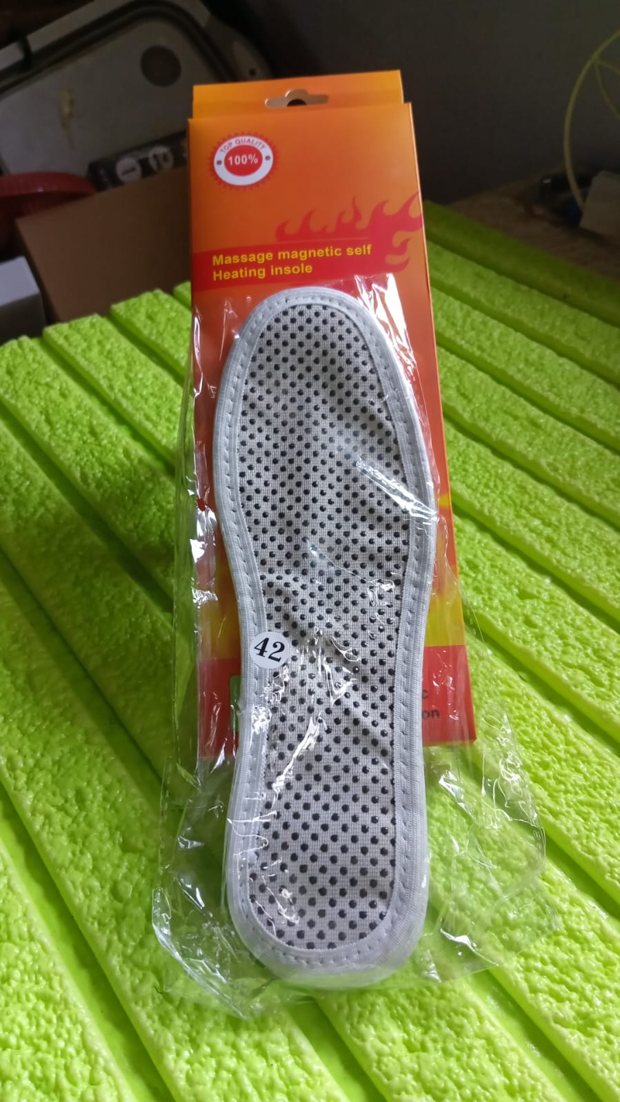 Massage Magnetic Self Heating Insole Shoe, Heating Insole for Women Men - Unisex Warm Insole - Thermal Insoles - Tourmaline Self Heating Shoe Inserts - Warm Shoe Pad (1 Pair) - infinityexculsivestore.com