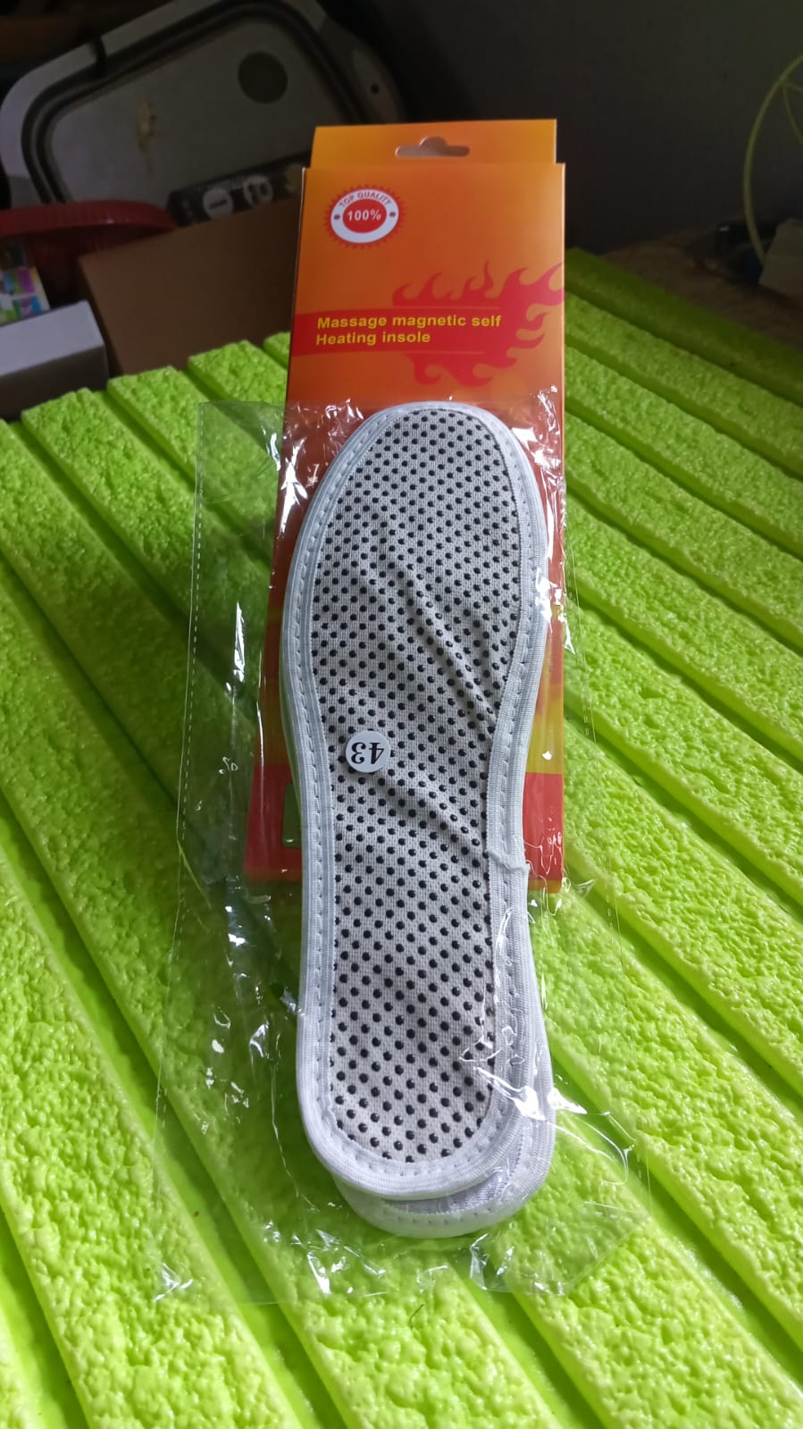 Massage Magnetic Self Heating Insole Shoe, Heating Insole for Women Men - Unisex Warm Insole - Thermal Insoles - Tourmaline Self Heating Shoe Inserts - Warm Shoe Pad (1 Pair) - infinityexculsivestore.com