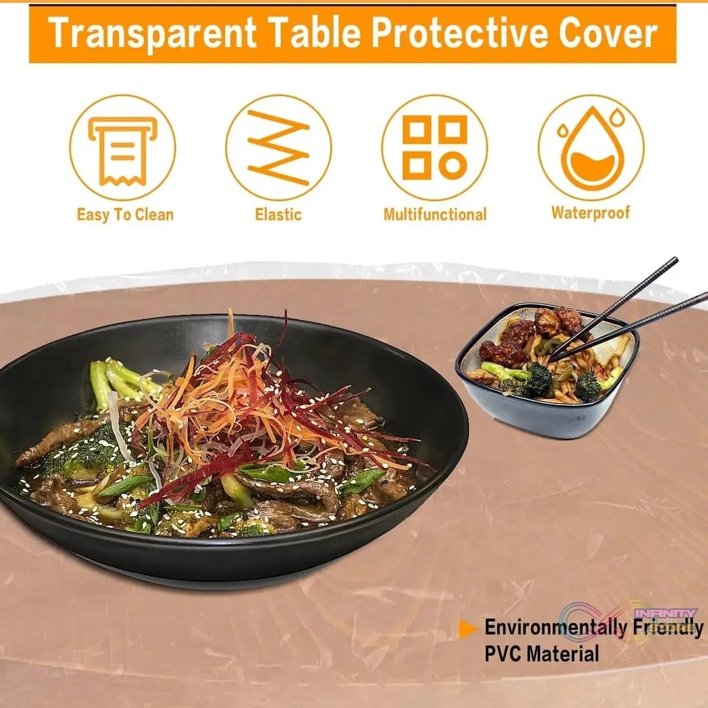Medium Elastic Table Cover Bag, Table Protector Bag 1.4 Mtr. (10 Pcs Set) - infinityexculsivestore.com