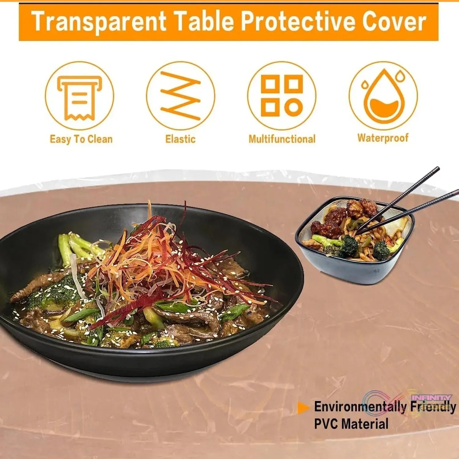 Medium Elastic Table Cover Bag, Table Protector Bag 1.4 Mtr. (10 Pcs Set) - infinityexculsivestore.com