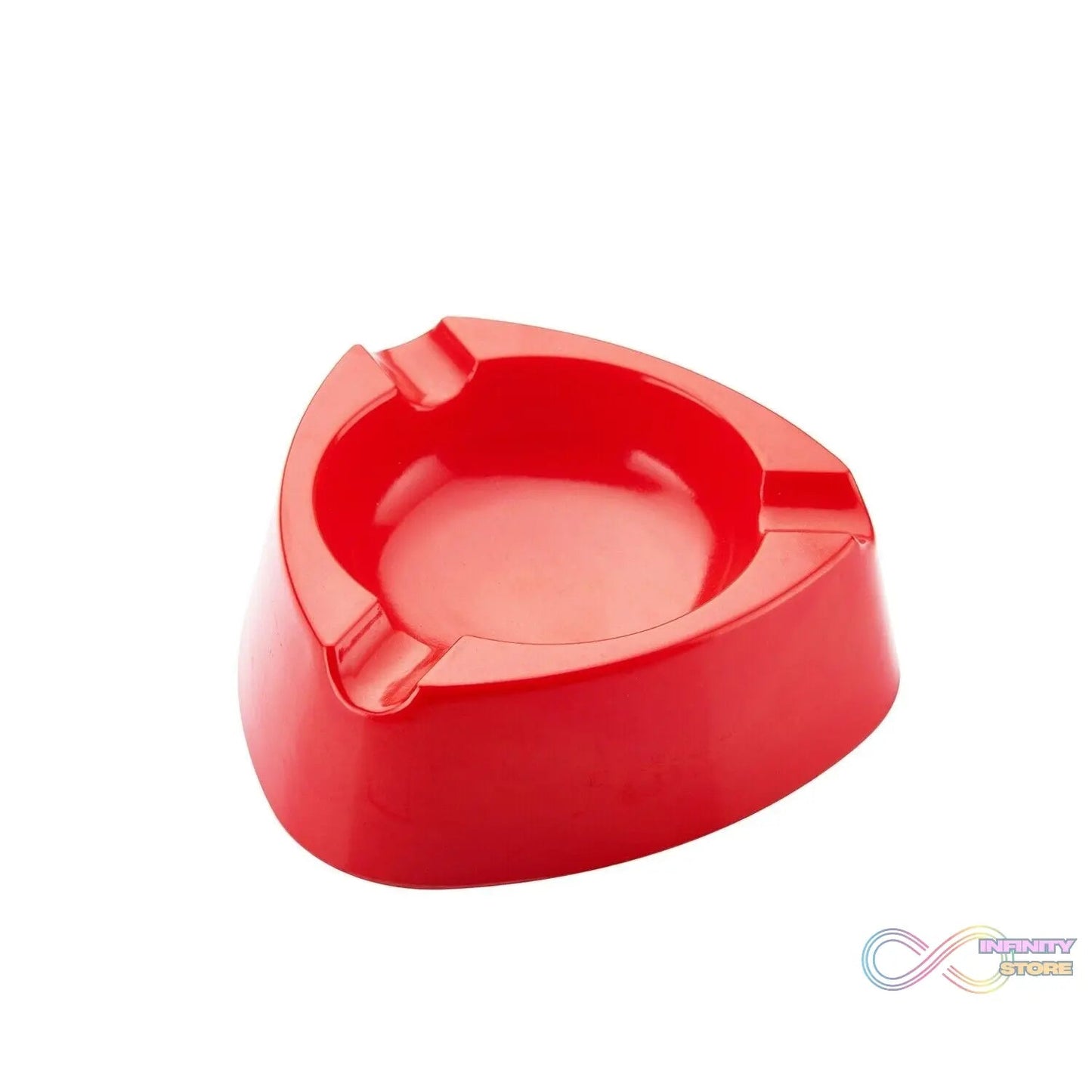 Melamine Cigarette Ashtray for Indoor & Outdoor Tabletop Decoration - infinityexculsivestore.com