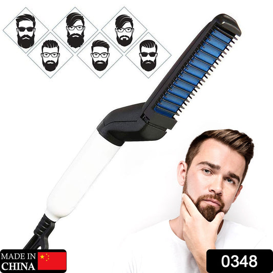 Men's Beard and Hair Curling Straightener (Modelling Comb) - infinityexculsivestore.com