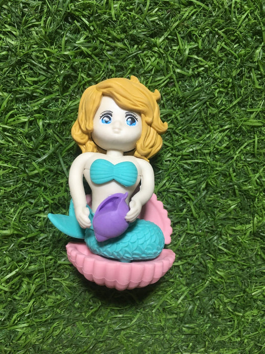 Mermaid Ocean Princess Erasers for Birthday Return Gifts for Kids - infinityexculsivestore.com