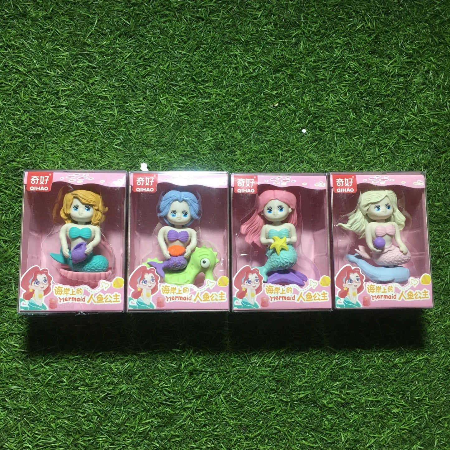 Mermaid Ocean Princess Erasers for Birthday Return Gifts for Kids - infinityexculsivestore.com