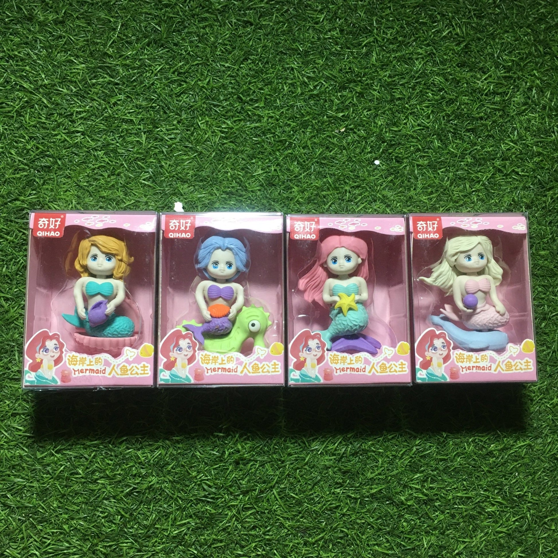 Mermaid Ocean Princess Erasers for Birthday Return Gifts for Kids - infinityexculsivestore.com