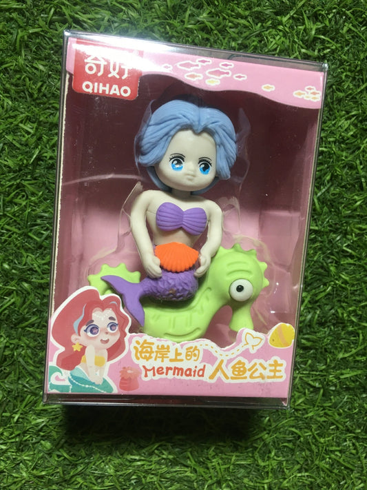 Mermaid Ocean Princess Erasers for Birthday Return Gifts for Kids - infinityexculsivestore.com