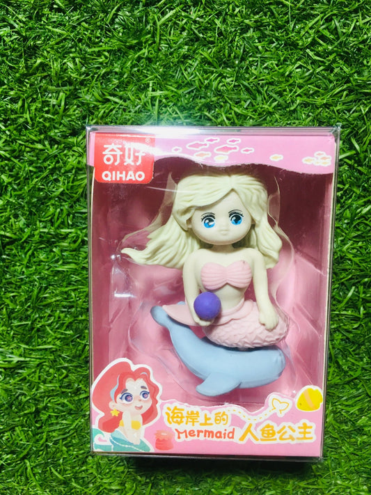 Mermaid Ocean Princess Erasers for Birthday Return Gifts for Kids - infinityexculsivestore.com