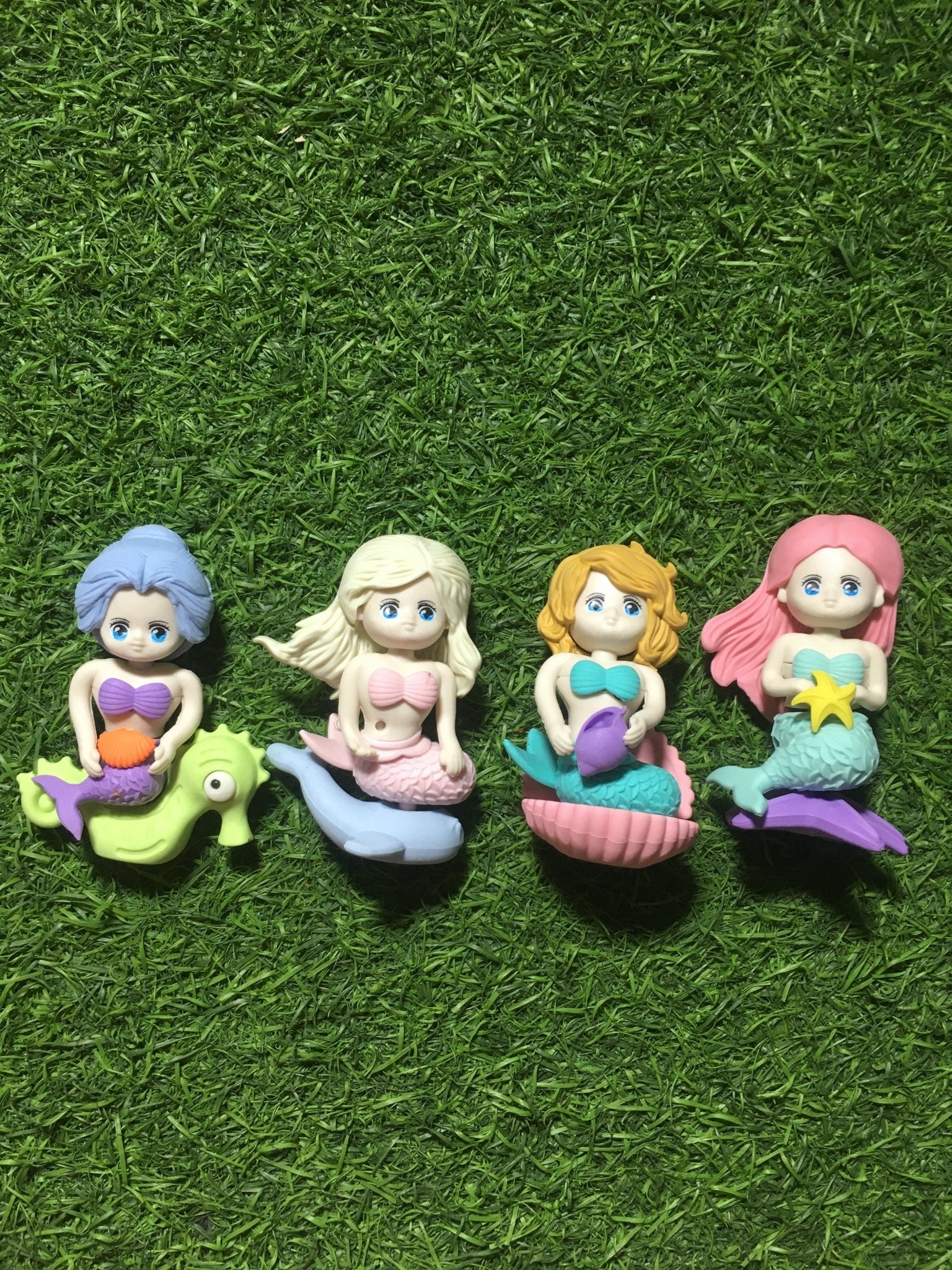 Mermaid Ocean Princess Erasers for Birthday Return Gifts for Kids - infinityexculsivestore.com