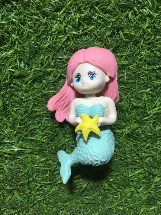 Mermaid Ocean Princess Erasers for Birthday Return Gifts for Kids - infinityexculsivestore.com