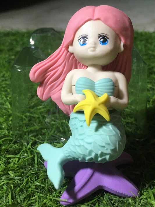 Mermaid Ocean Princess Erasers for Birthday Return Gifts for Kids - infinityexculsivestore.com