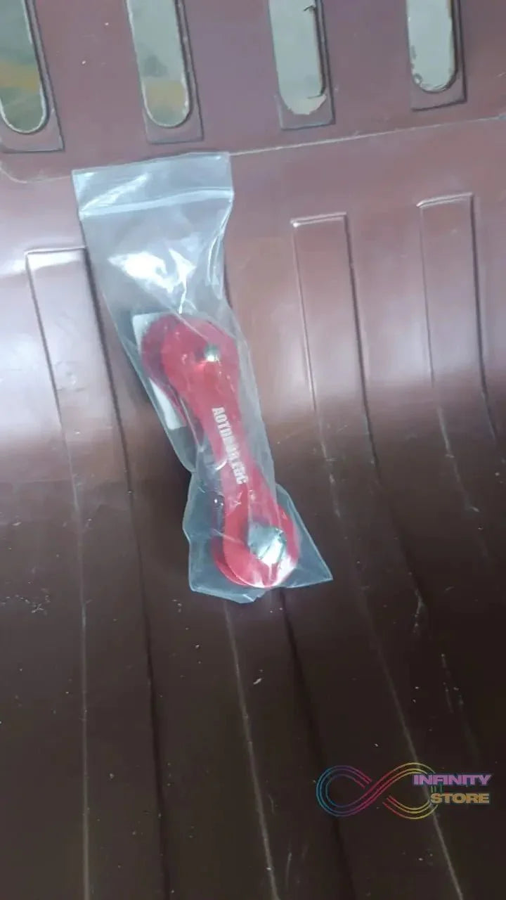 Metal Key Holder Multifunctional Portable Key Accessory (1 Pc / Mix Color) - infinityexculsivestore.com