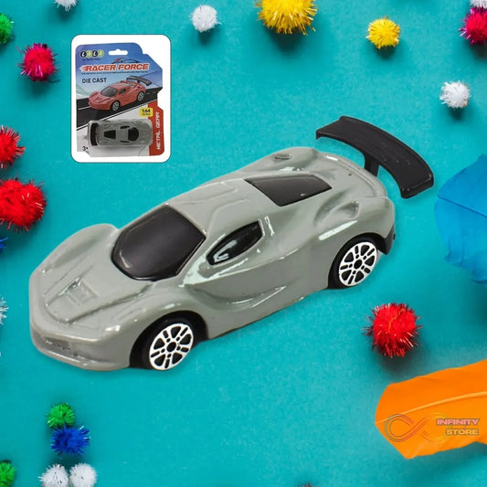 Metal Mini Car Toy, Free Wheel Toy Vehicle (Multicolor / 1 Pc) - infinityexculsivestore.com